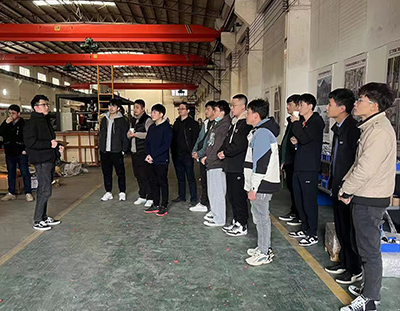 持续改善 精益求精丨英国上市公司365技术团队到佛山撬装一体化MVR生产基地培训交流