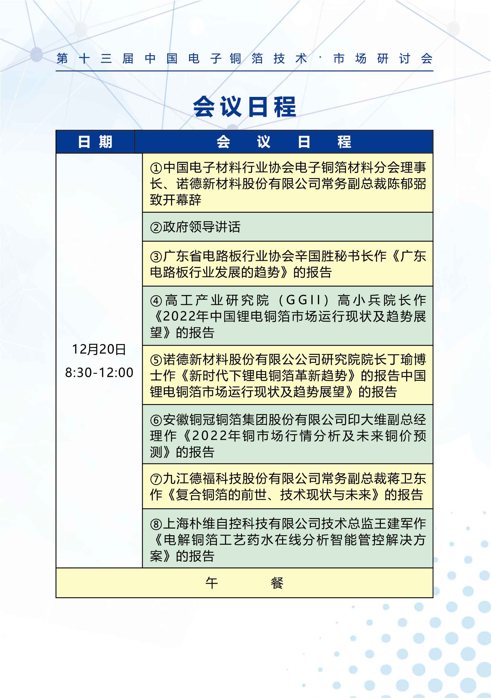 电解铜箔工程